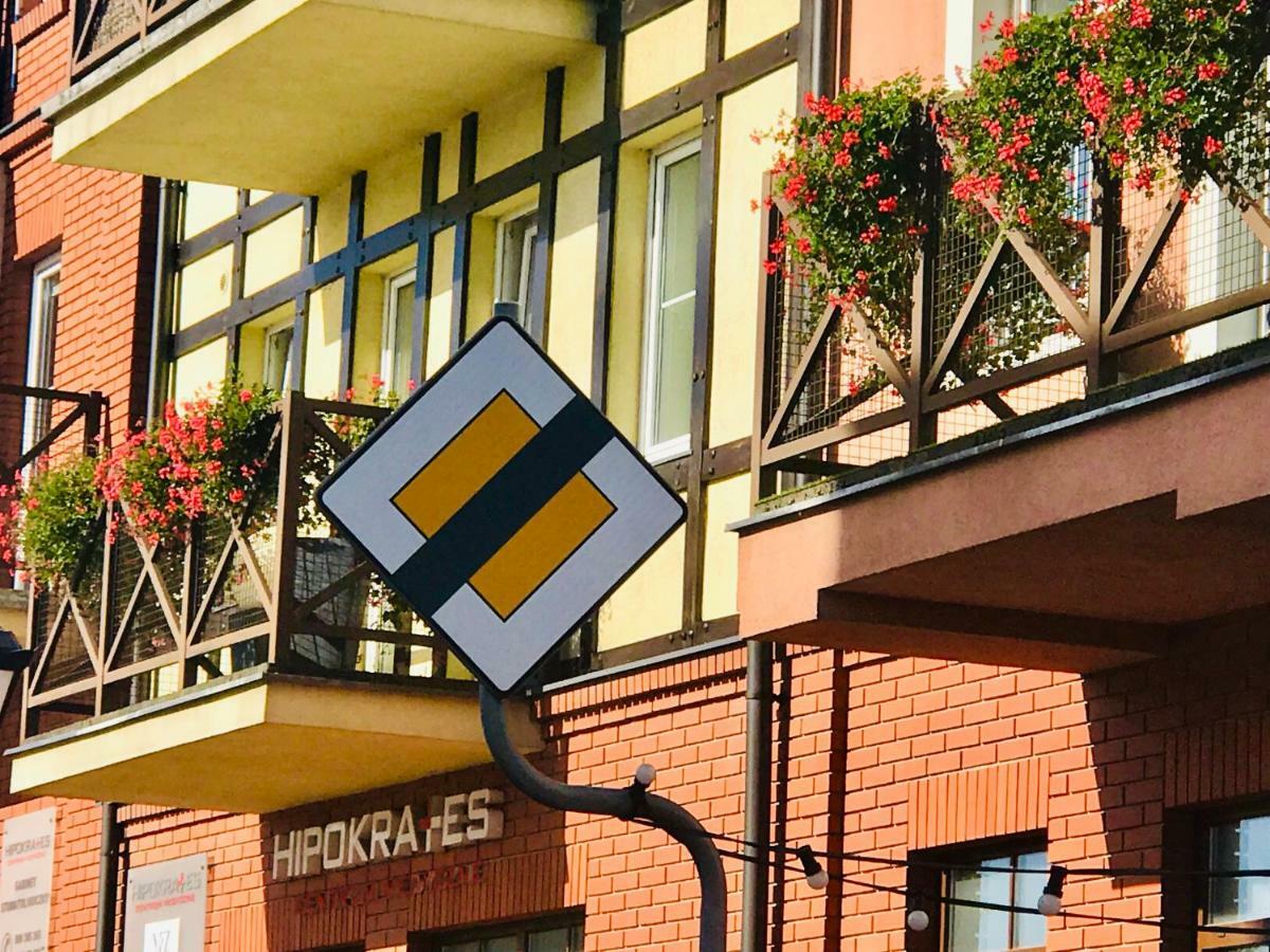 Apartament Bulwary Warty Śrem Exterior foto